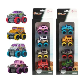 Off Road-bilar 4-pack