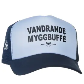 Trucker keps Vandrande myggbuff&eacute;