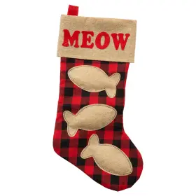 Julstrumpa till katten
