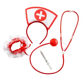 Maskeradkit - Sjuksk&ouml;terska