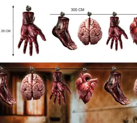 Halloween girlang Organ