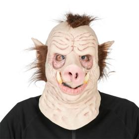 Maskeradmask Vildsvin