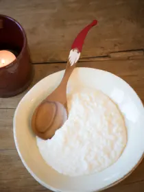 Gr&ouml;tslev &rdquo;Tomte&rdquo; i teak
