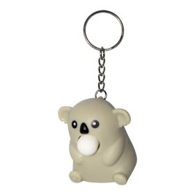 Nyckelring -Bubbelbl&aring;sande koala