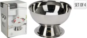 Glassk&aring;lar 4-pack