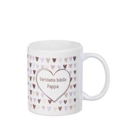 Mugg - V&auml;rldens b&auml;sta Pappa