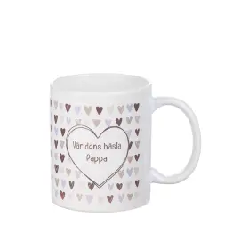 Mugg - V&auml;rldens b&auml;sta Pappa