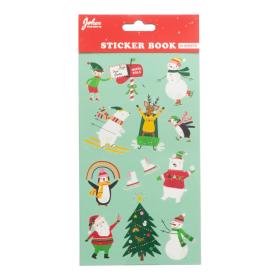 Klisterm&auml;rken med jultema