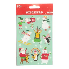 Klisterm&auml;rken med julmotiv