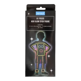 Glow in the dark stickers -Siluett