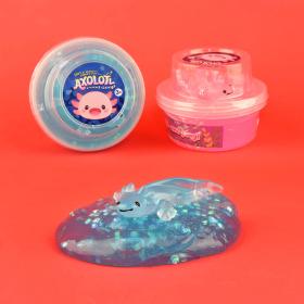 Slime med axolotl