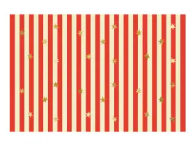 Pappersduk 120x180cm -Cirkus