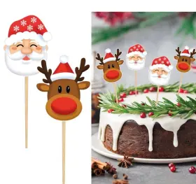 Cake toppers i 12-pack -Jul
