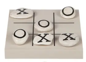 Tre i rad -stenar (Sand)