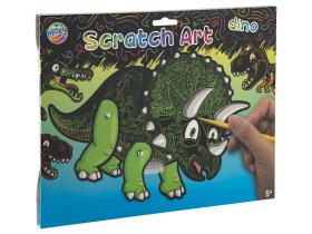 Scratch Art konstverk