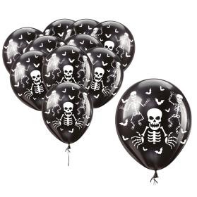 Ballonger 10st Skelett