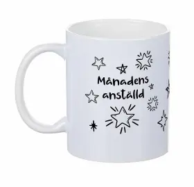 Mugg - Månadens anställd