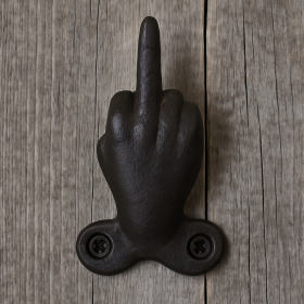 Krok i gjutjärn -F*ck you