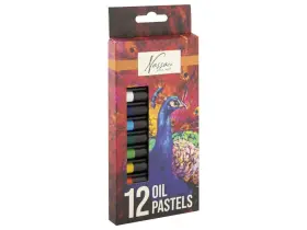 Oljepastellkritor 12-pack