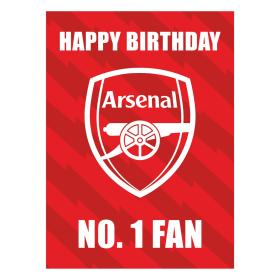 F&ouml;delsedagskort Arsenal