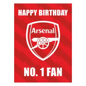 F&ouml;delsedagskort Arsenal