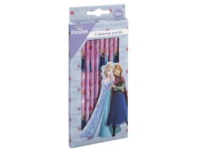 Frozen f&auml;rgpennor 12-pack