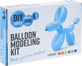 Skapa dina egna ballongfigurer 30-delar