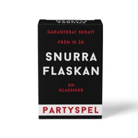 Partyspel - Snurra flaskan