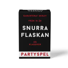 Partyspel - Snurra flaskan
