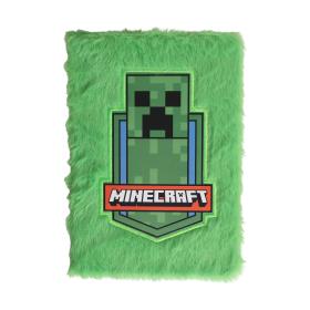 Fluffig anteckningsbok Minecraft