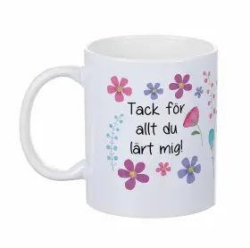 Mugg - Tack för allt