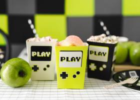 Popcornboxar i 6-pack -Gamer