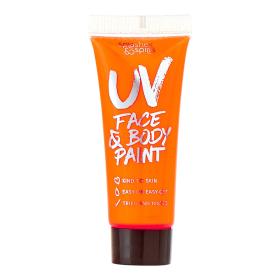 FACE & BODY PAINT UV -Orange