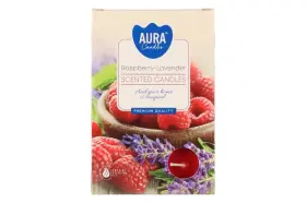 Värmeljus - Raspberry-Lavender