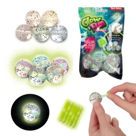 Glow in the dark studsbollar 5-pack