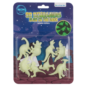 Glow in the dark 3D Dinosaurier