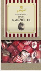 Jul-Roxkarameller 175g
