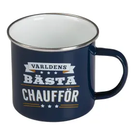 Retromugg Emalj - CHAUFFÖR