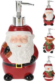 Tv&aring;lpump med jultema (Ren)