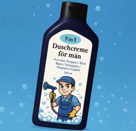Duschcreme 7 in 1