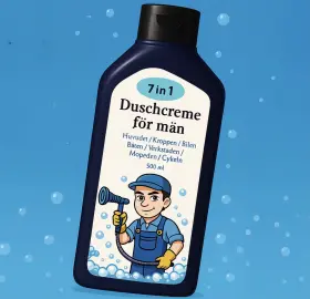 Duschcreme 7 in 1