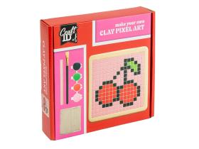 Pixelkonst i lera
