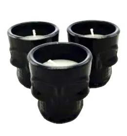 Döskalleljus 3-pack