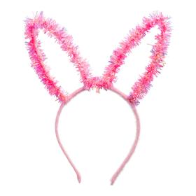 Diadem - Rosa kanin&ouml;ron