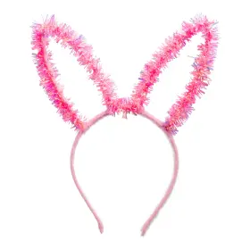 Diadem - Rosa kanin&ouml;ron