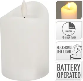 Blockljus LED
