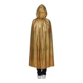 Skimrande maskerad cape (Guld)