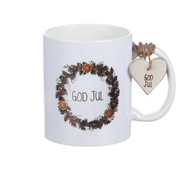 Mugg God Jul krans