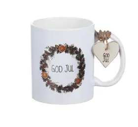 Mugg God Jul krans