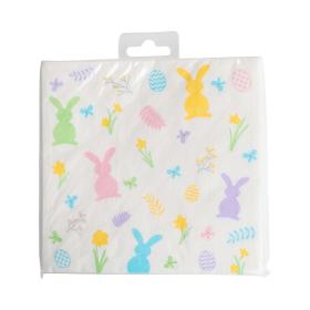 Pappersservetter 16-pack - Kaniner